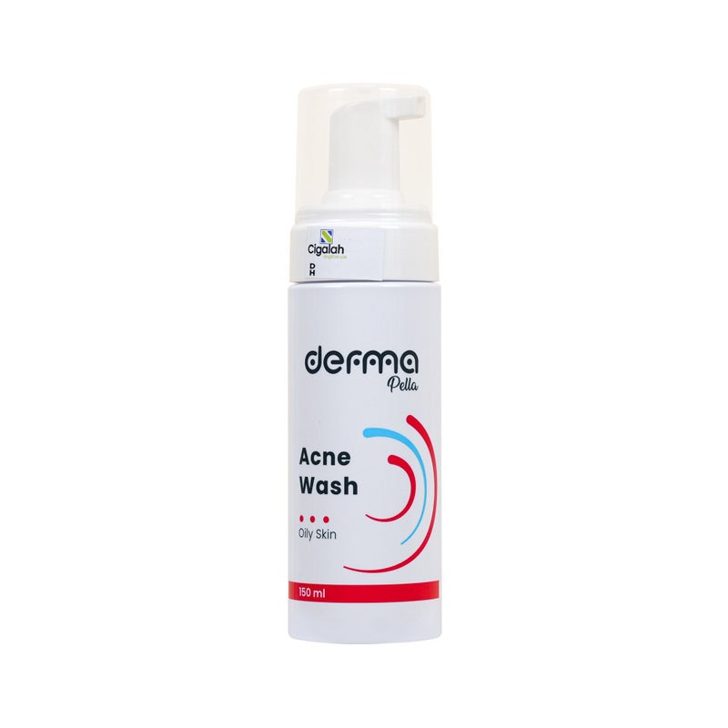 Derma Acne Wash Oily Skin 150 Ml
